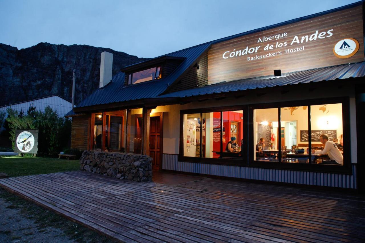 Condor De Los Andes El Chalten Ngoại thất bức ảnh